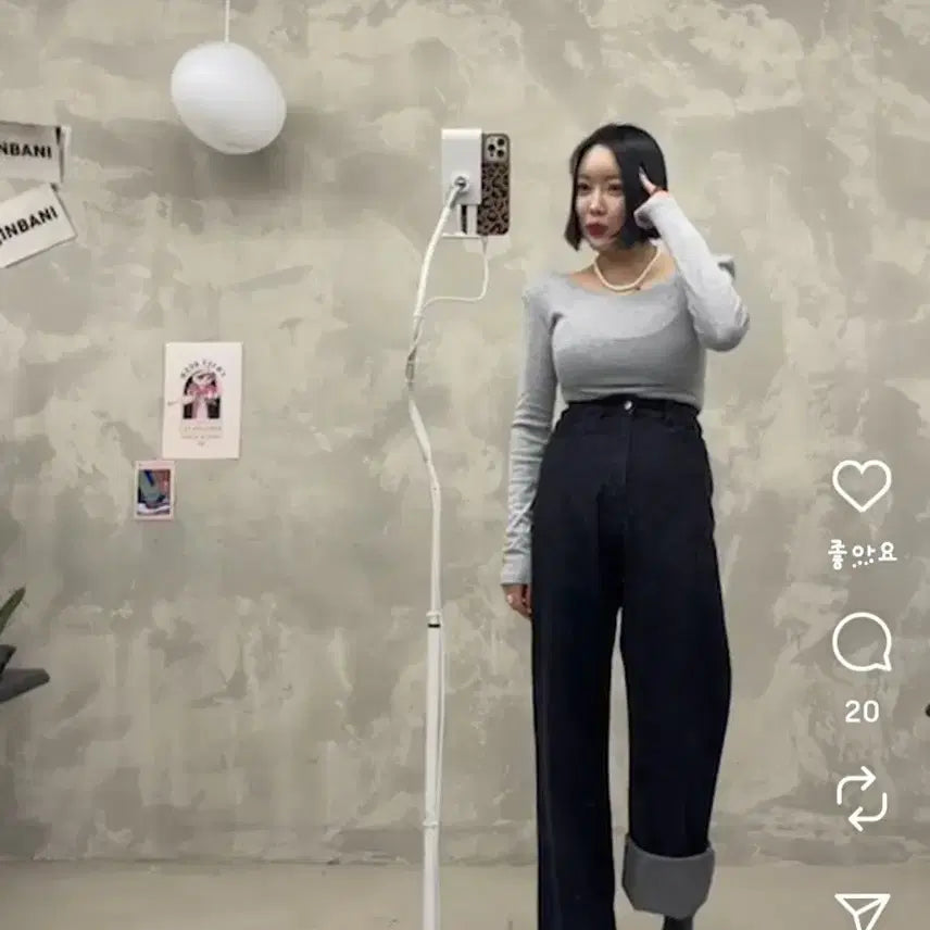 [BUNJANG] Jinbany Blue Line Jeans S (Black Denim) - J.Fit Bell 201 / 진바니 제작 블루라인 청바지 S (흑청) 엔티크제이 제이핏 벨201