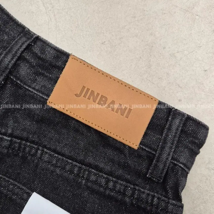 [BUNJANG] Jinbany Blue Line Jeans S (Black Denim) - J.Fit Bell 201 / 진바니 제작 블루라인 청바지 S (흑청) 엔티크제이 제이핏 벨201