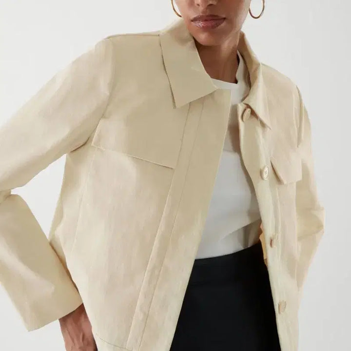 [BUNJANG] COS Pocket Shirt Jacket / COS 코스 포켓 셔츠 자켓