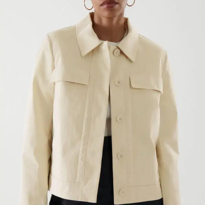 [BUNJANG] COS Pocket Shirt Jacket / COS 코스 포켓 셔츠 자켓