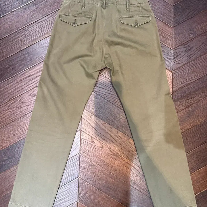 [SOLD OUT] [30x30] RRL 더블알엘  오피서 치노 팬츠 올리브