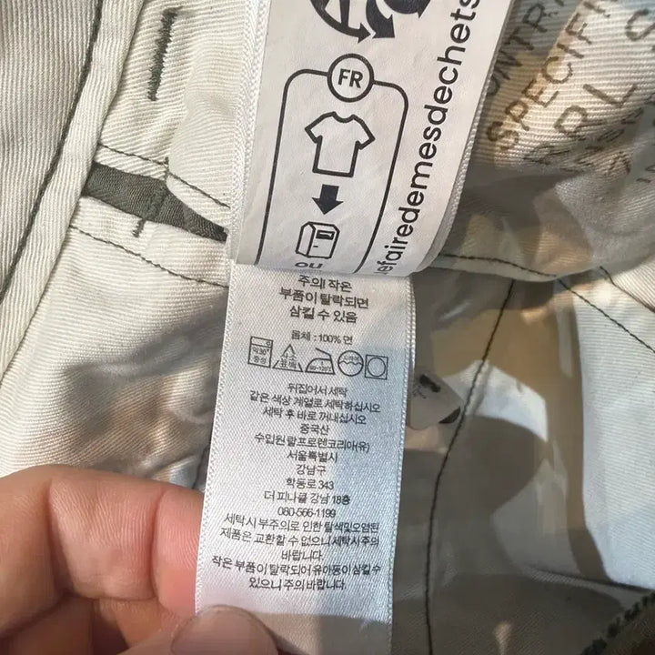 [SOLD OUT] [30x30] RRL 더블알엘  오피서 치노 팬츠 올리브