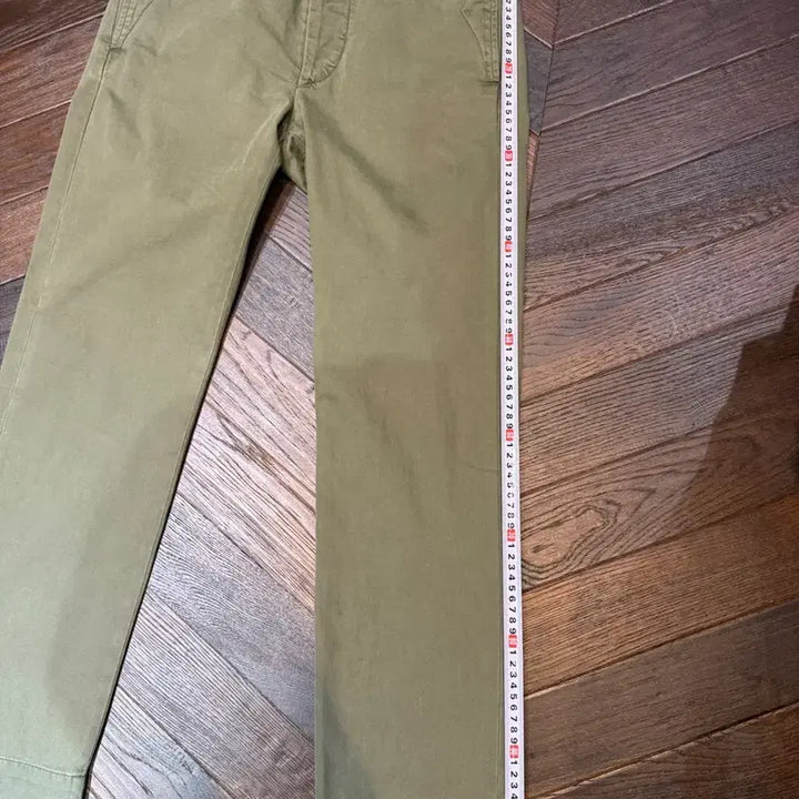 [SOLD OUT] [30x30] RRL 더블알엘  오피서 치노 팬츠 올리브