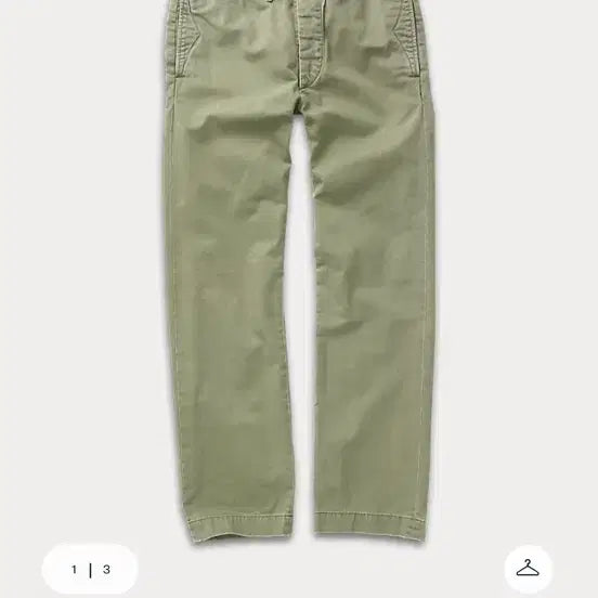 [SOLD OUT] [30x30] RRL 더블알엘  오피서 치노 팬츠 올리브