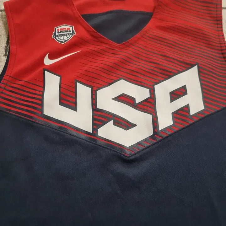 [BUNJANG] Nike USA National Basketball Jersey (Size L) / 나이키 USA 국가대표 농구 져지 사이즈 L
