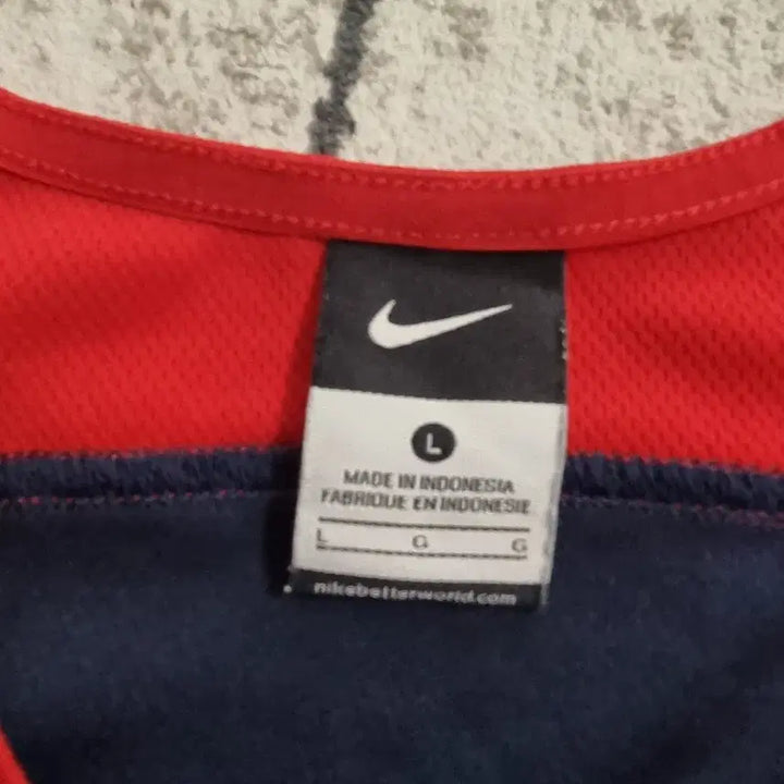 [BUNJANG] Nike USA National Basketball Jersey (Size L) / 나이키 USA 국가대표 농구 져지 사이즈 L