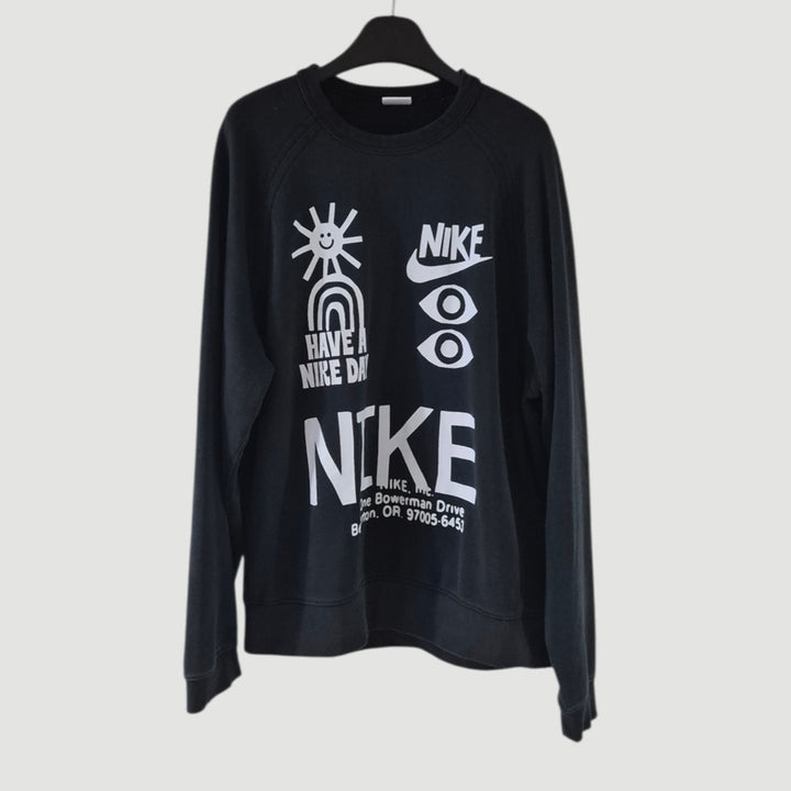 [BUNJANG] Nike French Terry Crew Sweatshirt / [L]나이키 프렌치 테리크루 맨투맨