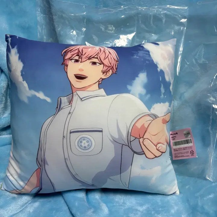 [BUNJANG] Bambi Aniplex Soft Cushion / 플레이브 밤비 애니플러스 말랑 쿠션