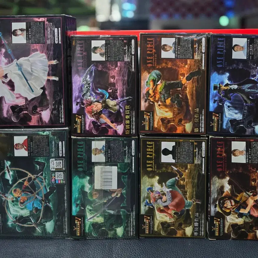 [BUNJANG] Banpresto One Piece Figure Set / 반프레스토 원피스피규어 조형왕vol4 세트