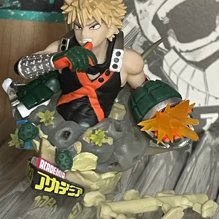 [BUNJANG] My Hero Academia Bakugo Figure / 나히아 히로아카 바쿠고 피규어