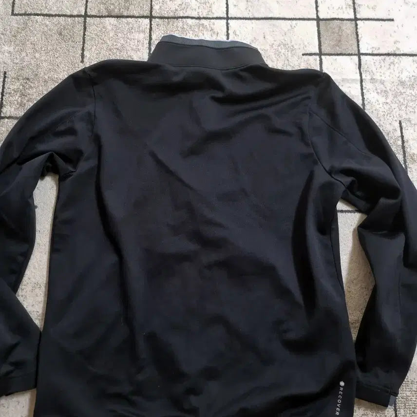[BUNJANG] Under Armour Track Top Deep Grey Zip-Up Jersey Size M (95) / 언더아머 트랙탑 딥그레이 져지 집업 사이즈 M 95