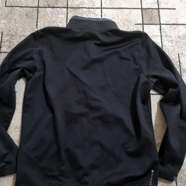 [BUNJANG] Under Armour Track Top Deep Grey Zip-Up Jersey Size M (95) / 언더아머 트랙탑 딥그레이 져지 집업 사이즈 M 95