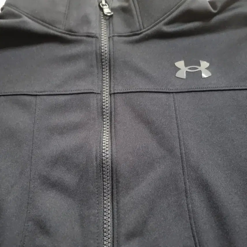 [BUNJANG] Under Armour Track Top Deep Grey Zip-Up Jersey Size M (95) / 언더아머 트랙탑 딥그레이 져지 집업 사이즈 M 95