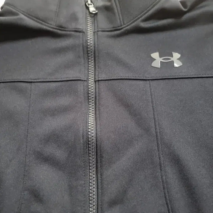 [BUNJANG] Under Armour Track Top Deep Grey Zip-Up Jersey Size M (95) / 언더아머 트랙탑 딥그레이 져지 집업 사이즈 M 95