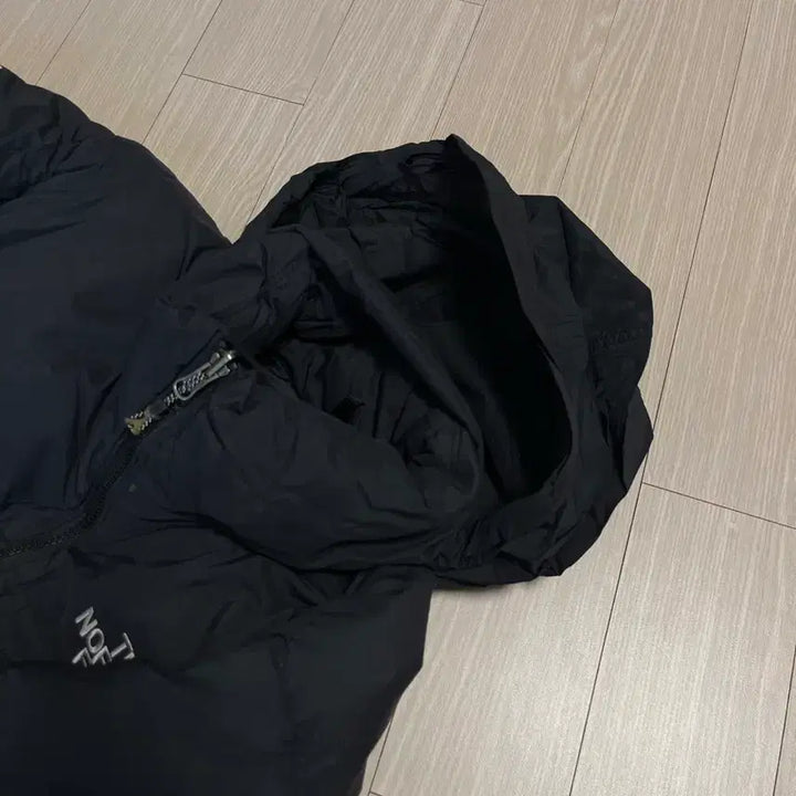 [BUNJANG] The North Face 1996 Air Down Jacket Black M / 노스페이스 눕시 한정판 패딩 블랙 M
