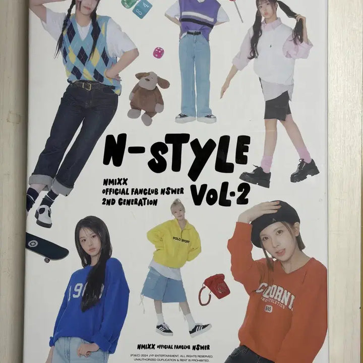 [SOLD OUT] NMIXX 앤써 2기 N-Style Vol.2 새상품