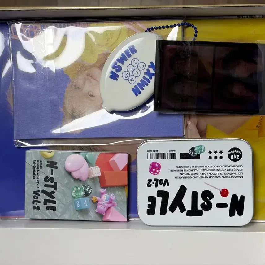[SOLD OUT] NMIXX 앤써 2기 N-Style Vol.2 새상품