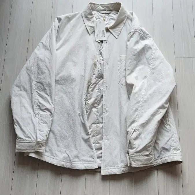 [SOLD OUT] 토마스모어 라이트 패딩셔츠