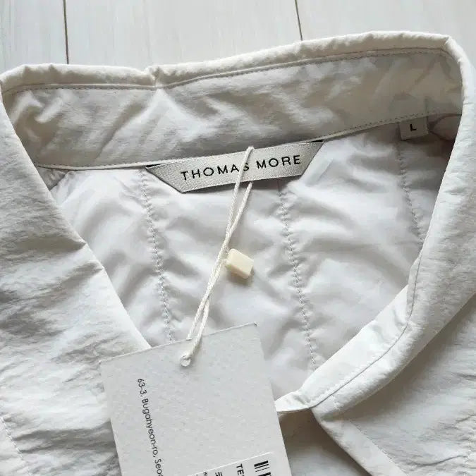 [SOLD OUT] 토마스모어 라이트 패딩셔츠