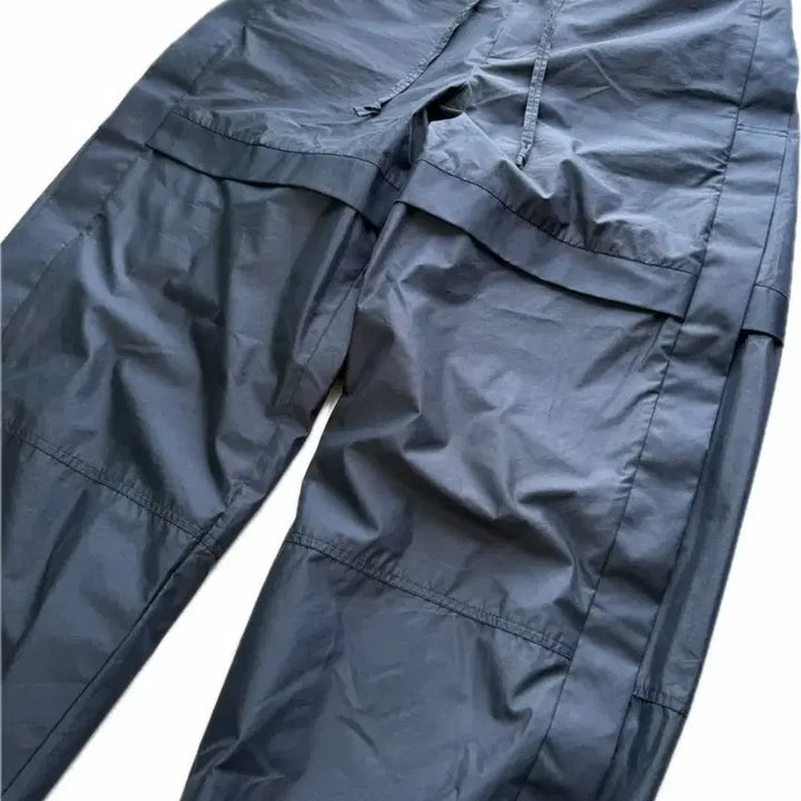 [BUNJANG] 3.1 Phillip Lim Poplin Zipper String Jogger Pants / 3.1 필립림 포플린 지퍼 스트링 조거 팬츠 3.1 phillip lim