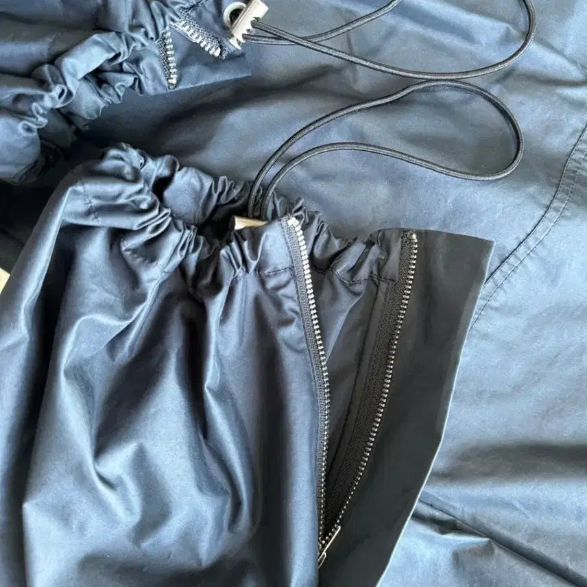 [BUNJANG] 3.1 Phillip Lim Poplin Zipper String Jogger Pants / 3.1 필립림 포플린 지퍼 스트링 조거 팬츠 3.1 phillip lim