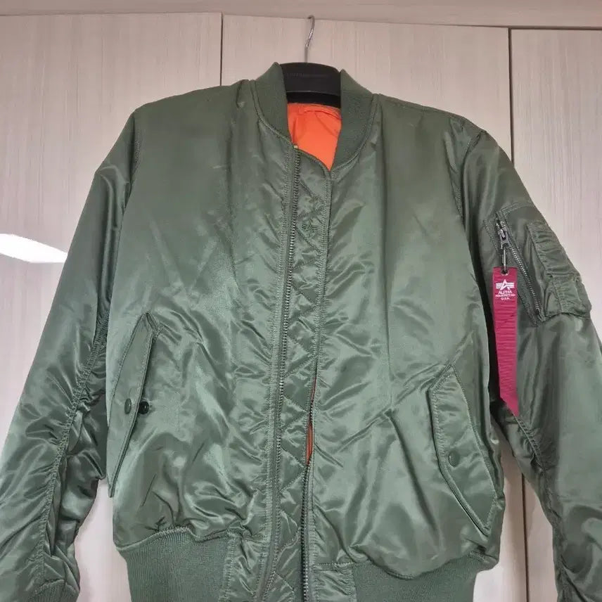 [BUNJANG] Alpha Industries MA-1 Regular Sage Green Jacket / 알파인더스트리 MA-1 레귤러 Sage Green M 124,900