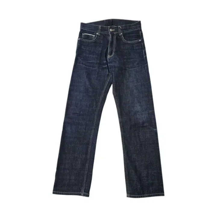 [SOLD OUT] 유니폼브릿지 셀비지 데님 원 워시드 S