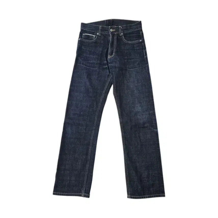 [SOLD OUT] 유니폼브릿지 셀비지 데님 원 워시드 S