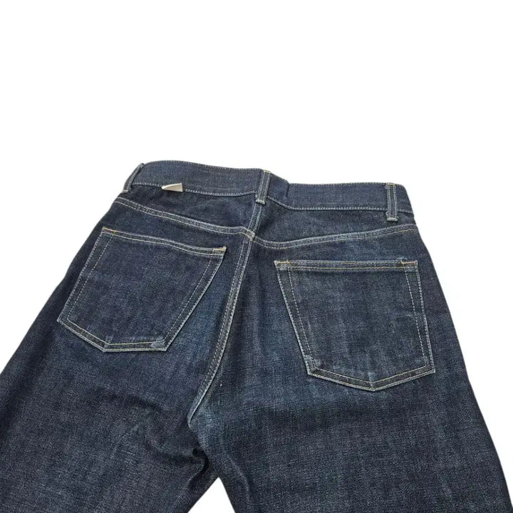 [SOLD OUT] 유니폼브릿지 셀비지 데님 원 워시드 S