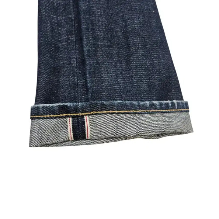 [SOLD OUT] 유니폼브릿지 셀비지 데님 원 워시드 S