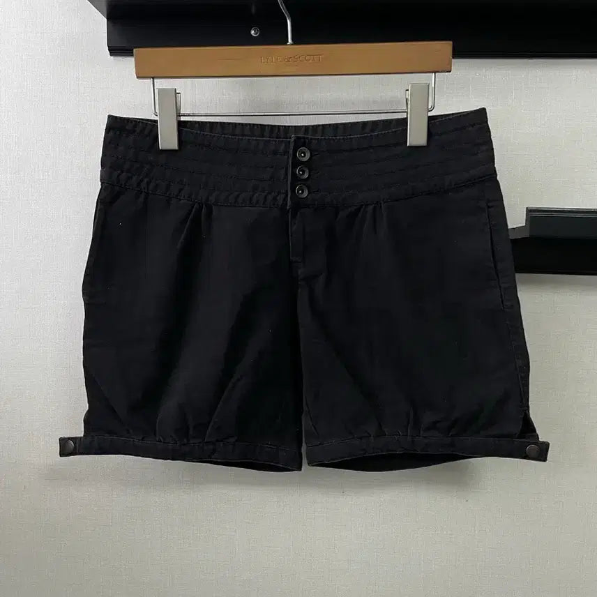 [BUNJANG] Bondage Black Shorts M / 본더치 블랙 반바지 M