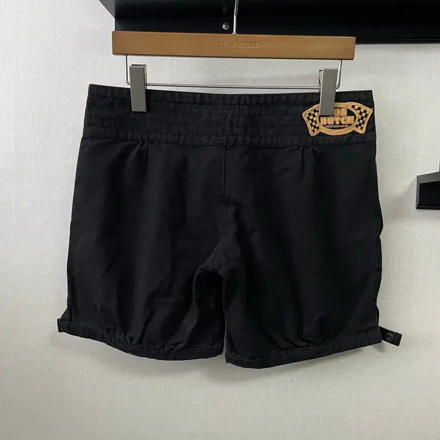 [BUNJANG] Bondage Black Shorts M / 본더치 블랙 반바지 M
