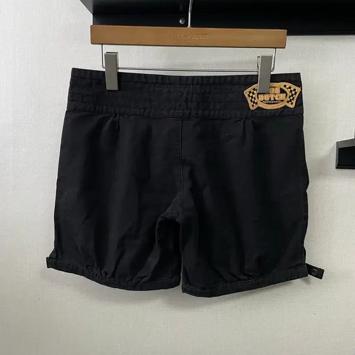 [BUNJANG] Bondage Black Shorts M / 본더치 블랙 반바지 M