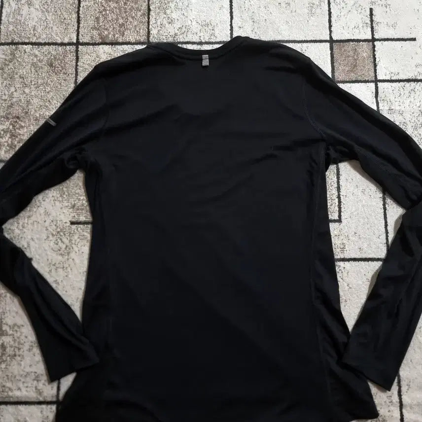 [BUNJANG] Nike Running Dri-FIT Long Sleeve Shirt Black Size L / 나이키 러닝 런닝 블랙 드라이핏 긴팔 사이즈 /L