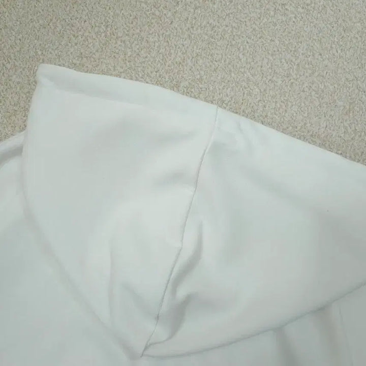 [SOLD OUT] (S)메이윤 여성 후드 집업 긴팔 투웨이 화이트 W2638