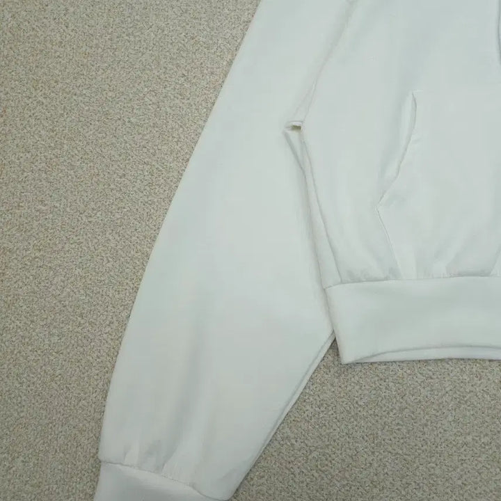 [SOLD OUT] (S)메이윤 여성 후드 집업 긴팔 투웨이 화이트 W2638