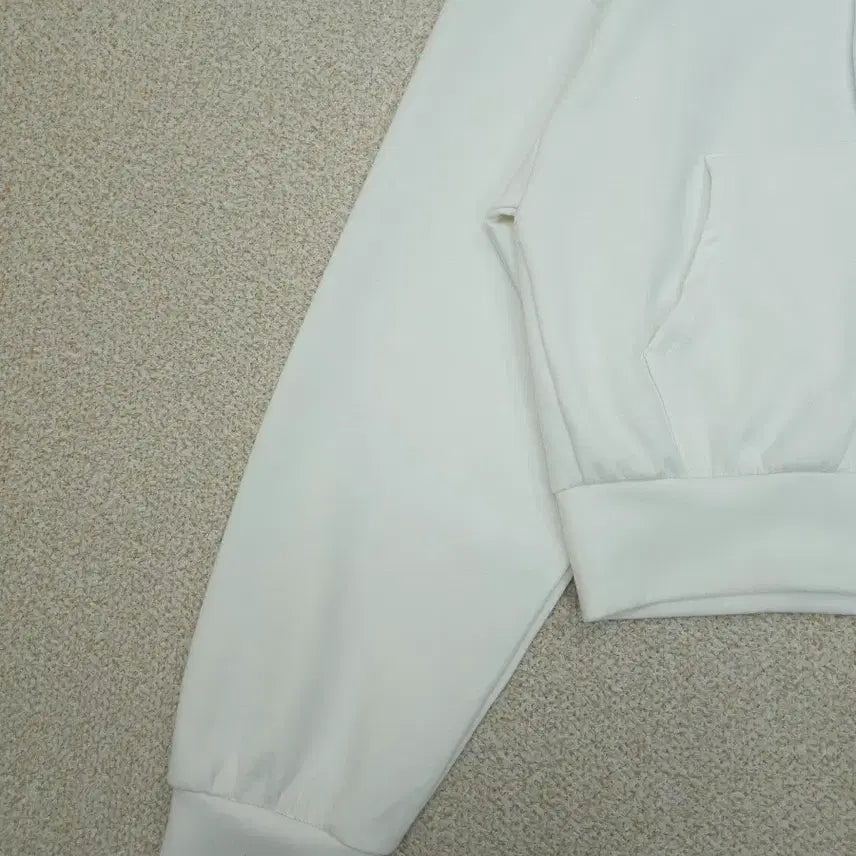 [SOLD OUT] (S)메이윤 여성 후드 집업 긴팔 투웨이 화이트 W2638