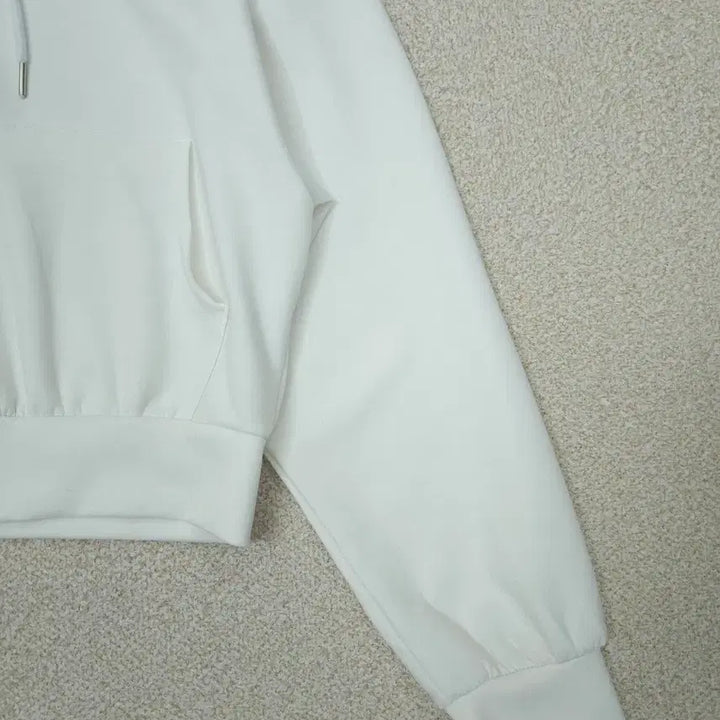 [SOLD OUT] (S)메이윤 여성 후드 집업 긴팔 투웨이 화이트 W2638