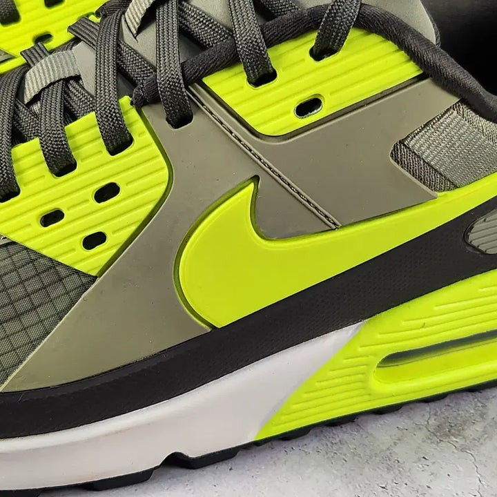 [BUNJANG] Nike Air Max 90 Drift Light Army Volt Sneakers / 나이키 270 에어맥스 90 드리프트 라이트 아미 볼트