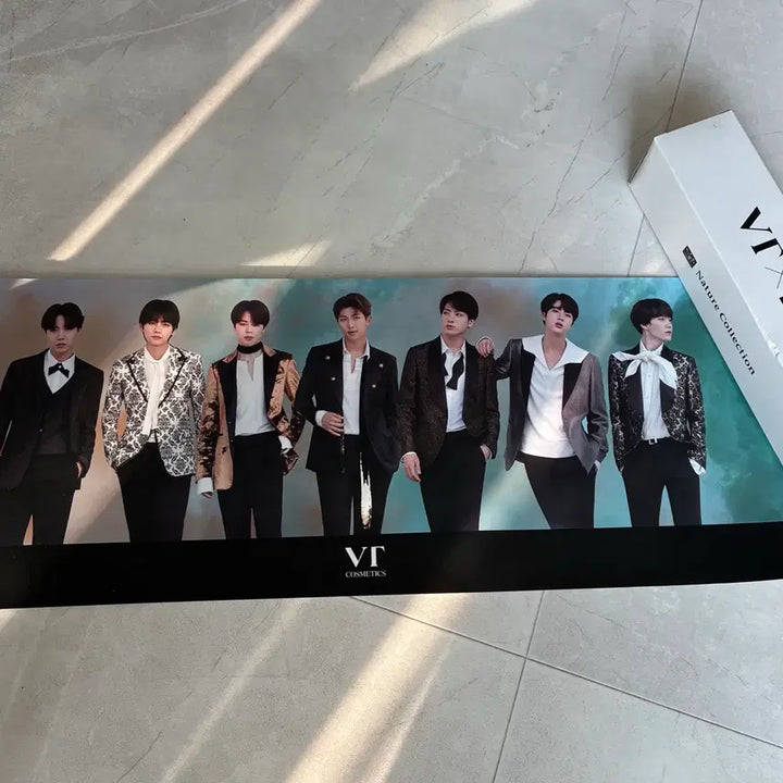 [BUNJANG] BTS VT Cosmetics Limited Edition Poster / BTS 방탄소년단 VT코스메틱 한정판 포스터