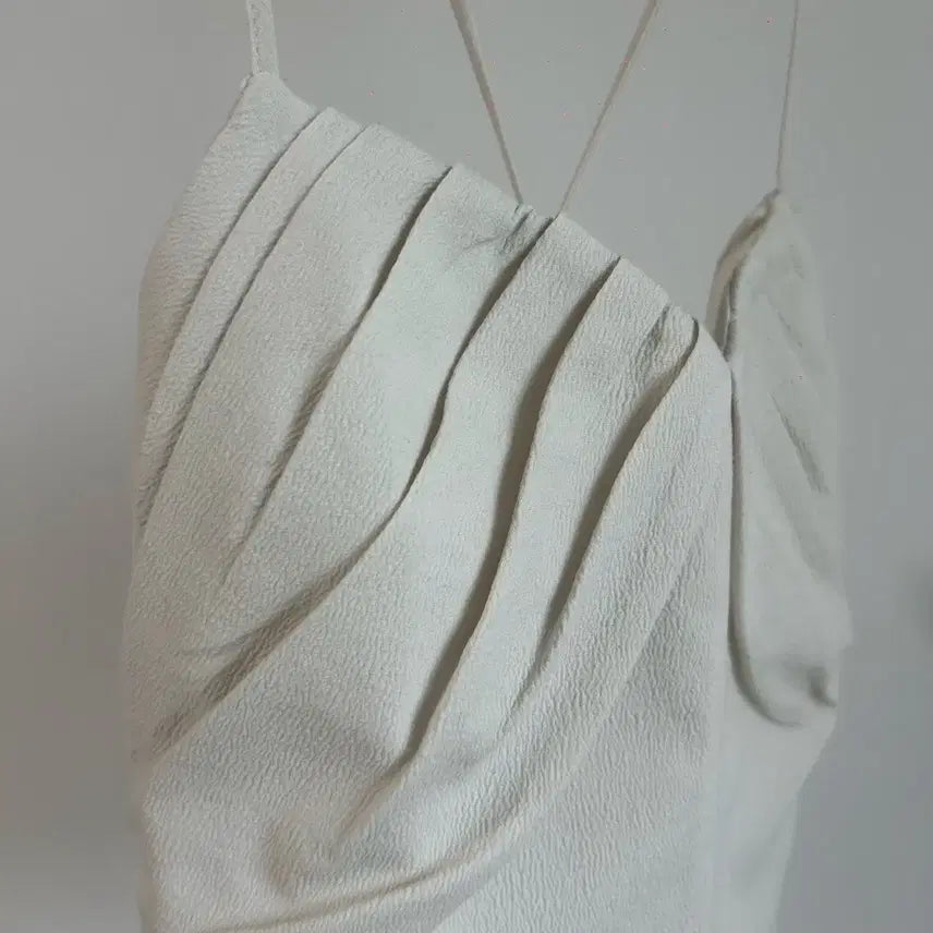 [BUNJANG] ZARA Ivory Gabardine Top / 새상품 - 자라 아이보리 탑