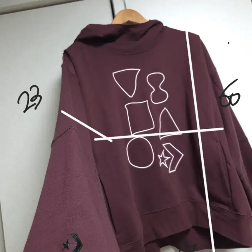 [SOLD OUT] 컨버스 후드티 쭈리 맨투맨