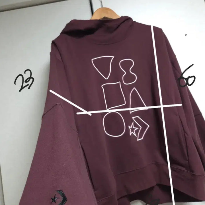 [SOLD OUT] 컨버스 후드티 쭈리 맨투맨
