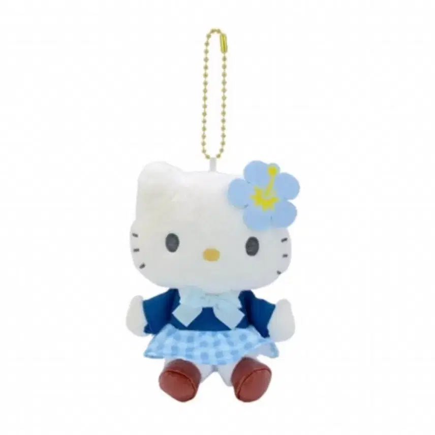[BUNJANG] Sanrio Hello Kitty McCollection Heisei Kogaru Blue Keyring / 헬로키티 Mc컬렉션 헤이세이 코갸루 블루 키링