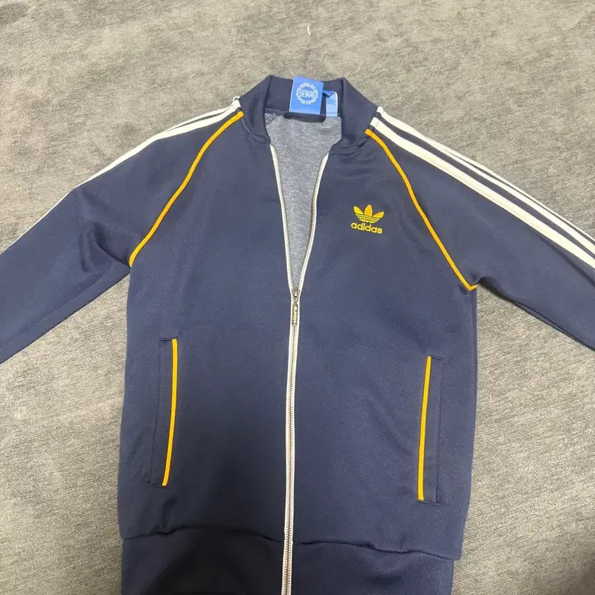 [BUNJANG] Adidas Firebird Track Jacket Navy / 아디다스 네이비 삼선 트레이닝 자켓 파이버버드