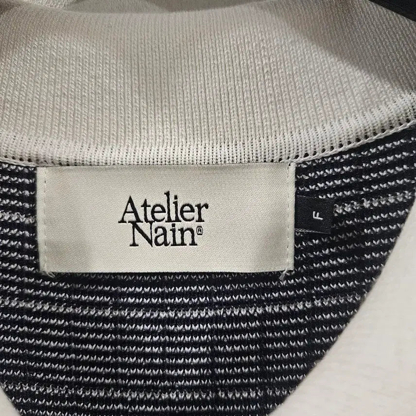 [BUNJANG] Atelier Nine Check Knit Dress / 아뜰리에나인 체크 니트 원피스F