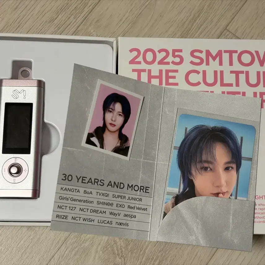 [BUNJANG] NCT Dream Renjun SM 30th Anniversary MP3 Player / (배송비포함) 엔시티 드림 런쥔 SM 30주년 MP3 판매 양도
