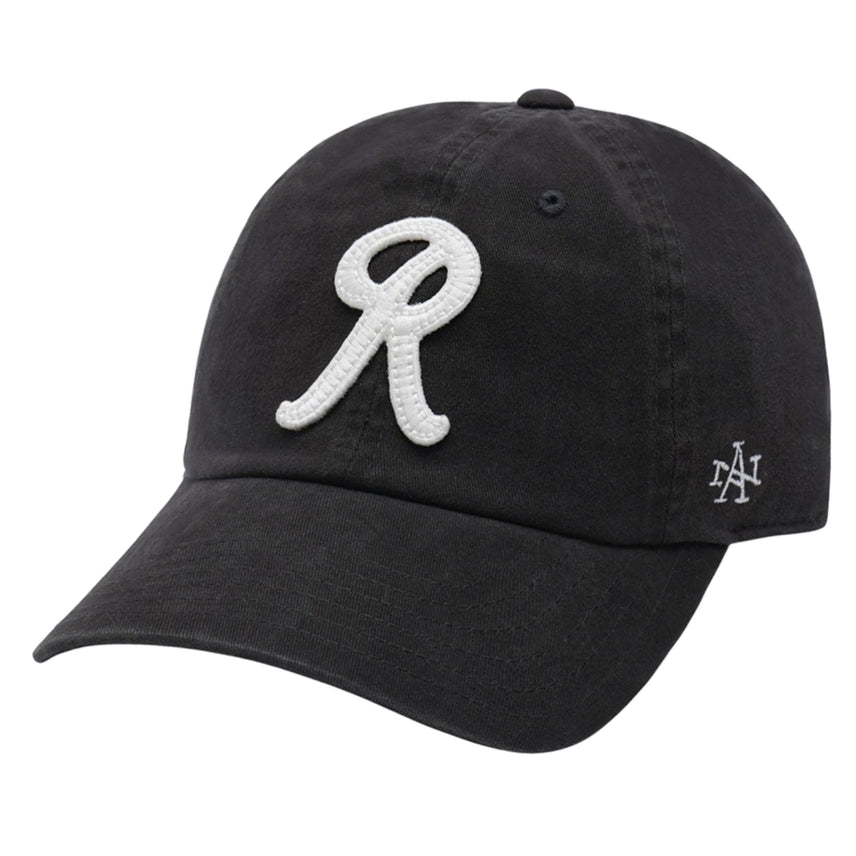[BUNJANG] American Needle R Black Ball Cap Hat / 새) 아메리칸니들 R 블랙 볼캡 모자 미개봉 새상품