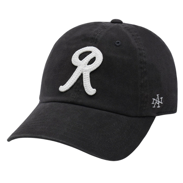 [BUNJANG] American Needle R Black Ball Cap Hat / 새) 아메리칸니들 R 블랙 볼캡 모자 미개봉 새상품