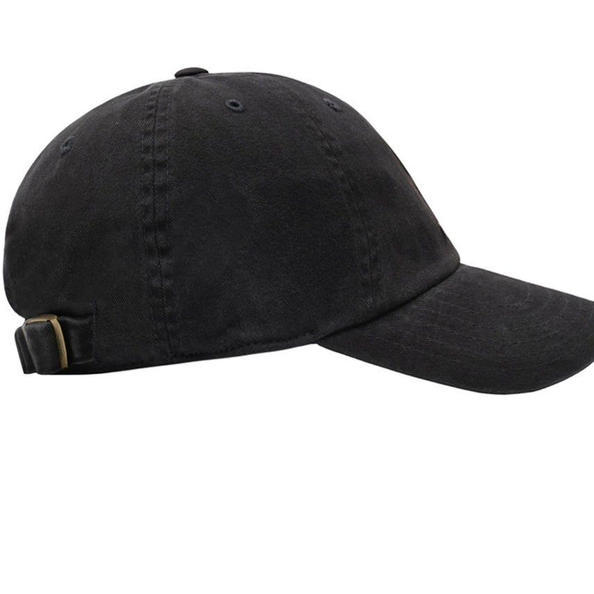 [BUNJANG] American Needle R Black Ball Cap Hat / 새) 아메리칸니들 R 블랙 볼캡 모자 미개봉 새상품